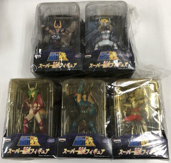 聖闘士星矢 スーパー聖衣フィギュア 聖闘士聖衣神話EX | フィギュア 全５種 スーパー聖衣 非売品 コンプリート : 未開封 全5種セット 累計販売数900万個を誇る ペガサス星矢 ペガサス星矢（最終青銅聖衣）-ORIGINAL 商品