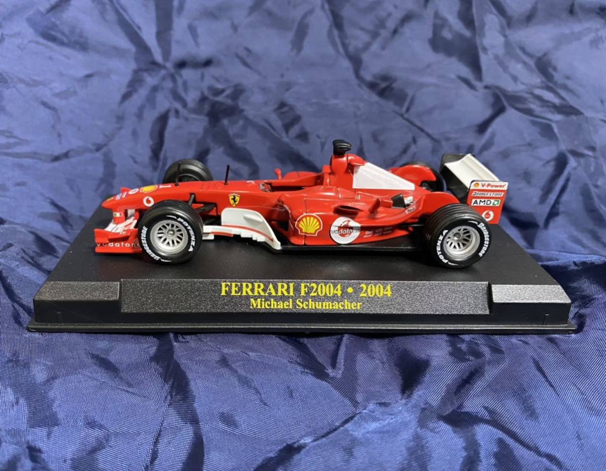 ディアゴスティーニ？フェラーリFerrari☆F2004・2004☆ミハエル  