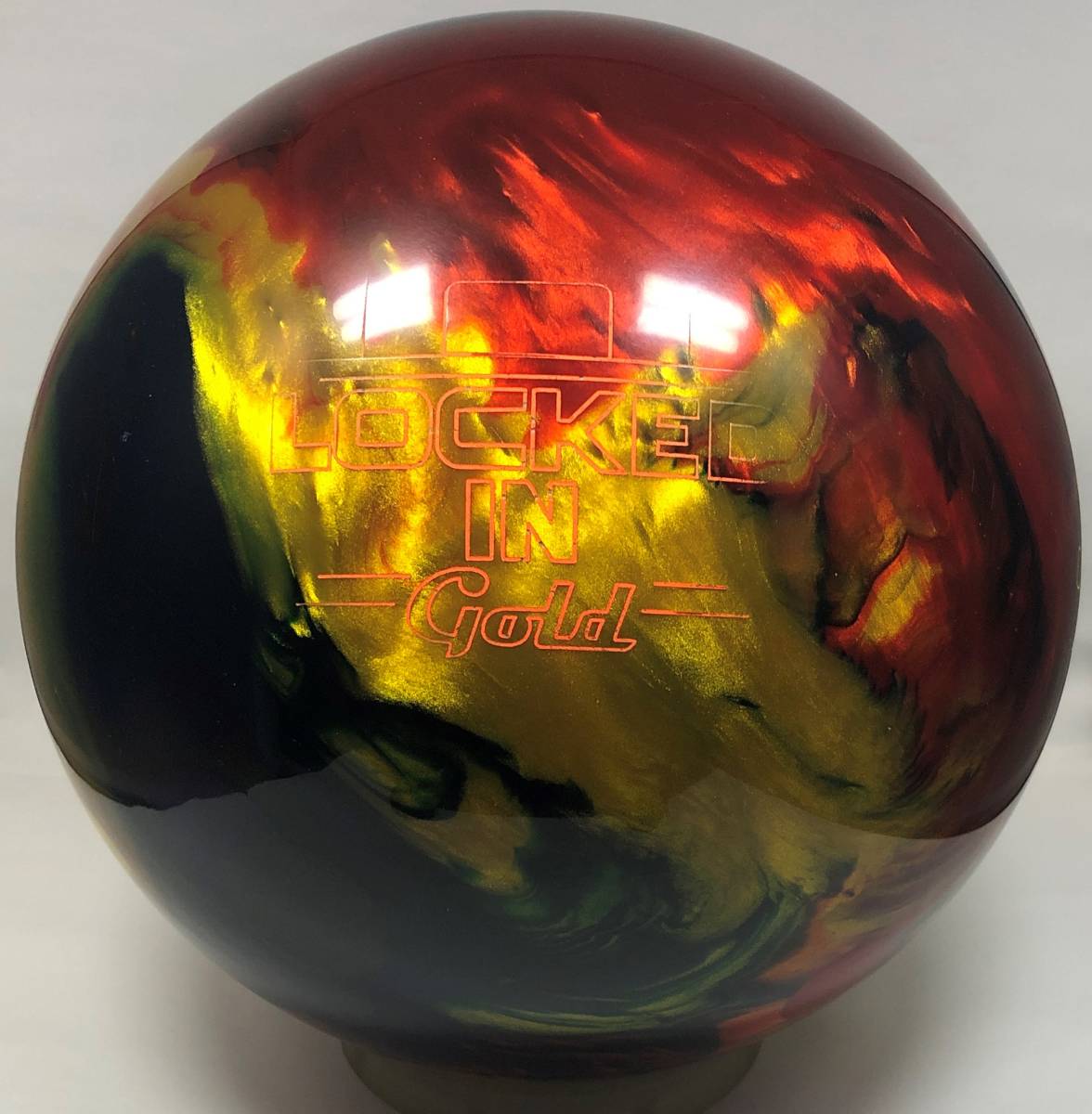 15ポンド - 美品 ストーム LOCK ボウリングボール ： 中古美品 ハイ