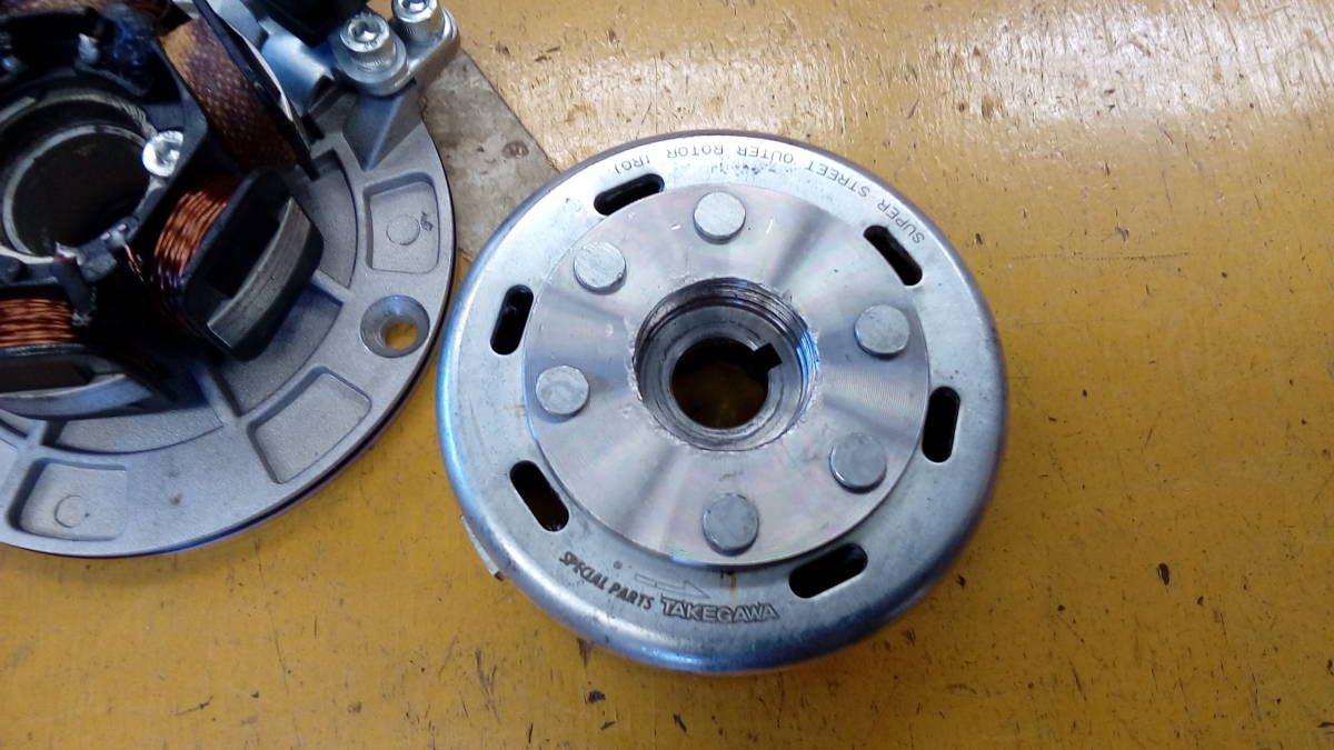 モンキー ダックス カブ 12V 計量フライホイール タケガワ 武川 