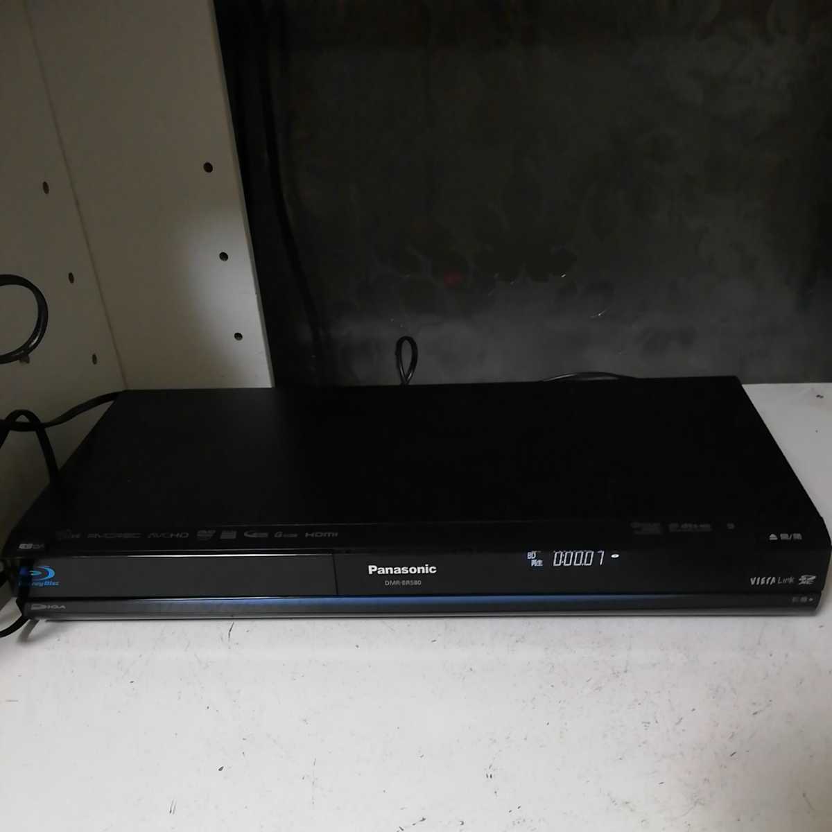 得価，爆買い A-7221 Panasonic ブルーレイディスクレコーダー DMR-BR580(パナソニック)｜売買されたオークション情報、yahooの商品情報をアーカイブ公開 - オークファン パナソニック