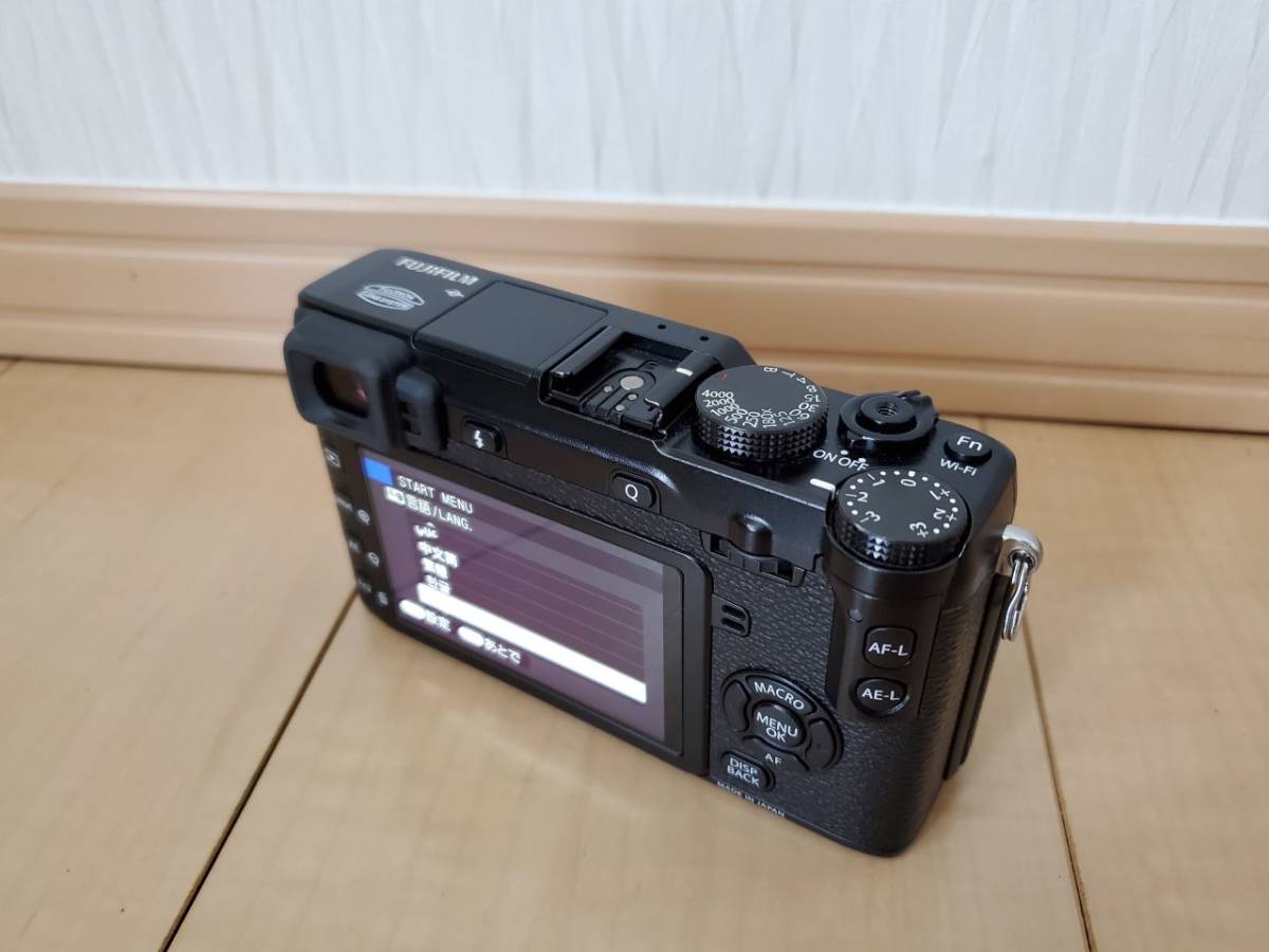 FUJIFILM X−E2 BLACK レンズ付き