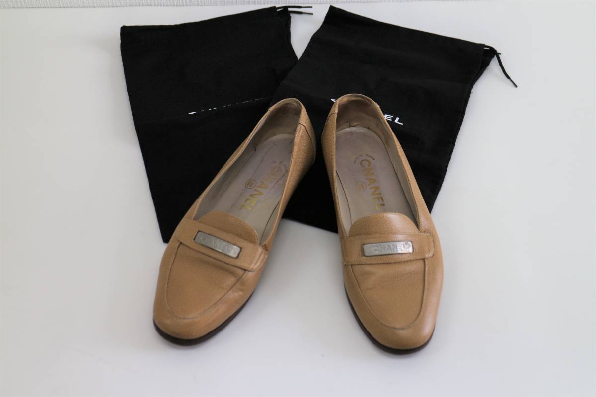 シャネル □ CHANEL □ レディース□ ローファー □ 靴 □ ロゴ 