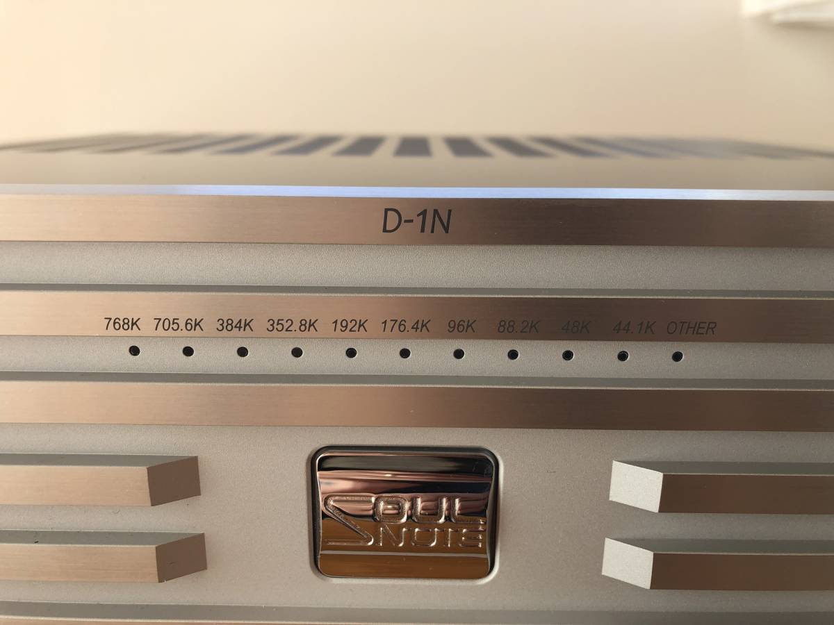 Soulnote D-1N SOULNOTE Converter | - DAC Audio: ver.2 D1 Analogue 