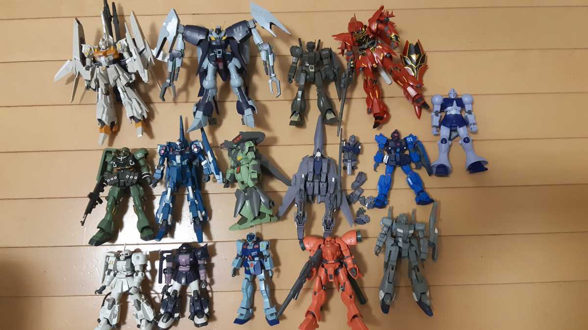 ガンダムUCシリーズ他 HGUC まとめ ガンプラHG ジャンクまとめ売り