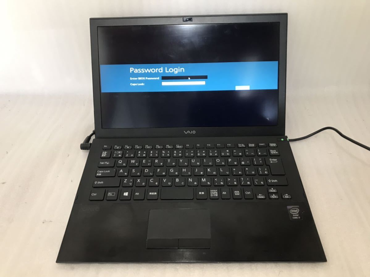 《ジャンク》SONY VAIO VJP132C11N Core i7 HDD無し メモリ8GB a1