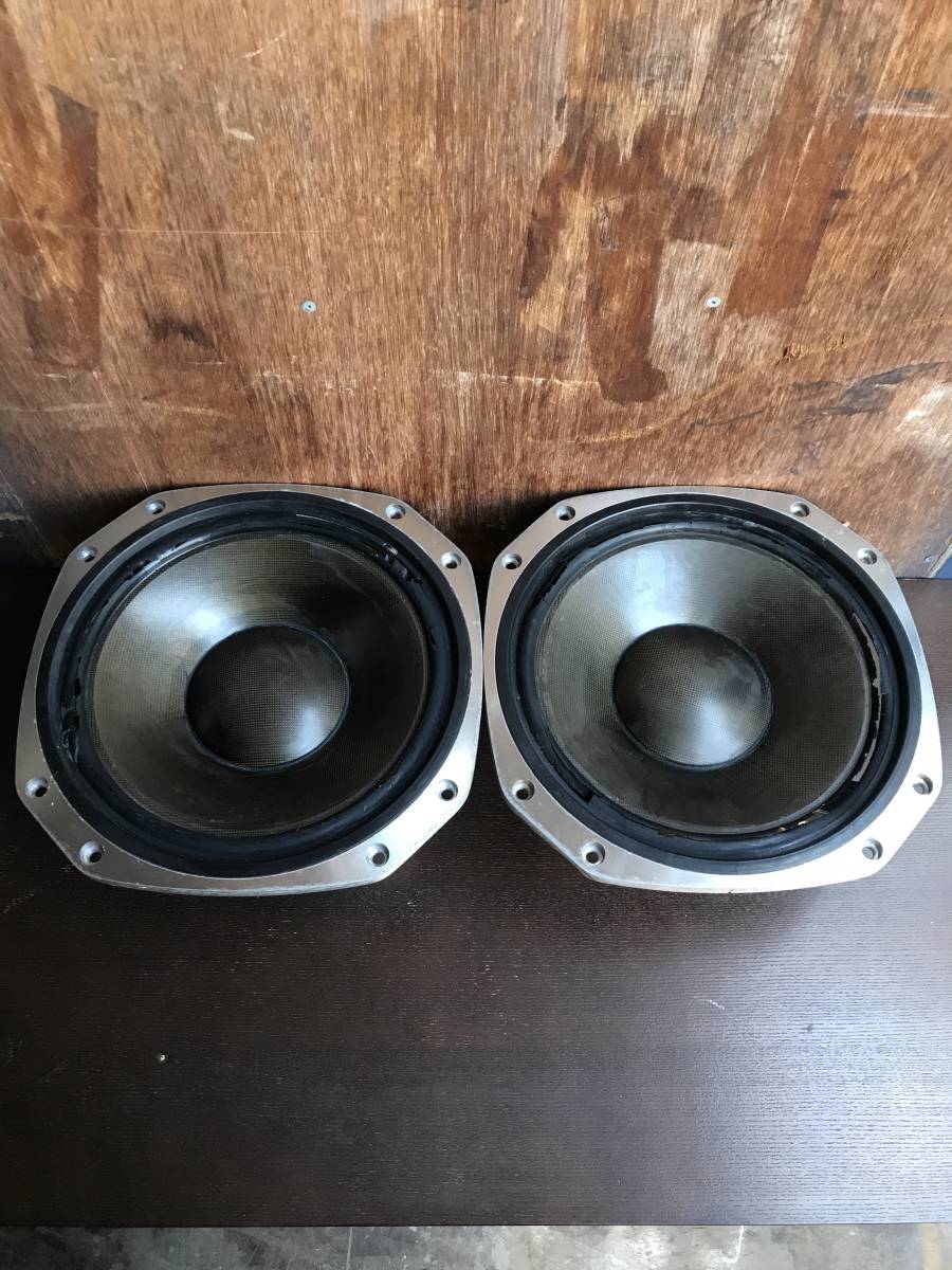 【たくと】カメラセット ONKYO W-3522A ウーファー 左右 MONITOR 2001 取り外し品 音出し確認