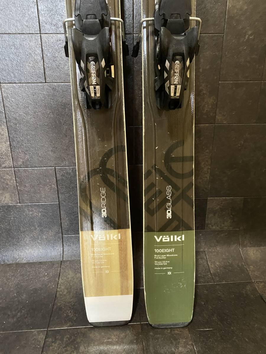 Volkl 100Eight スキー板 Volkl 100Eight スキー板 レビューVolkl