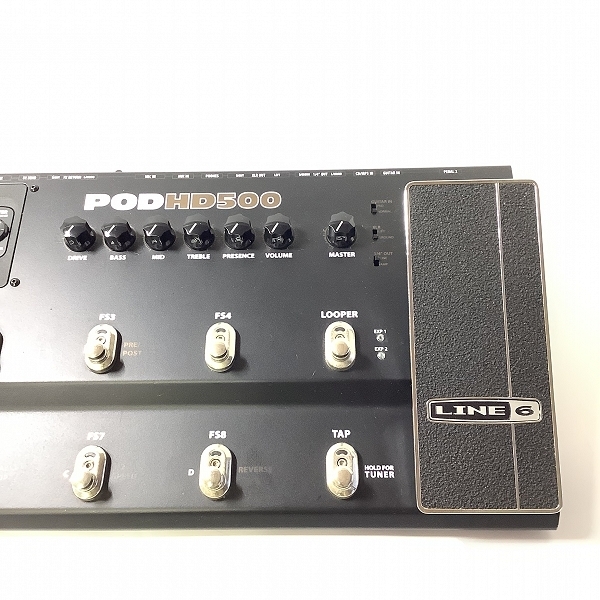 LINE6 POD HD 500 アンプシュミレーター 純正アダプター付き LINE6 POD