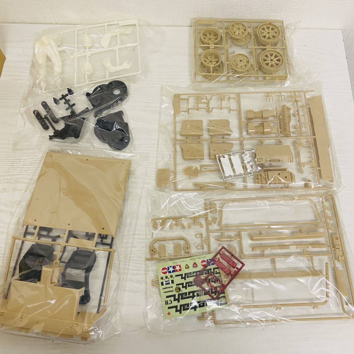未使用未組立】TAMIYA 電動ラジオコントロールカー 1/12スケール 