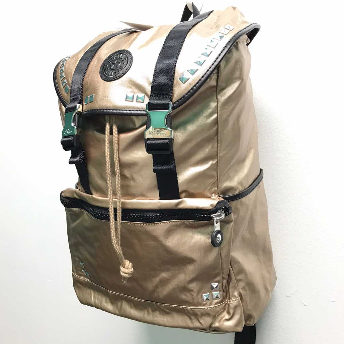○キプリング デイパック ゴールド KIPLING レディース リュックサック 