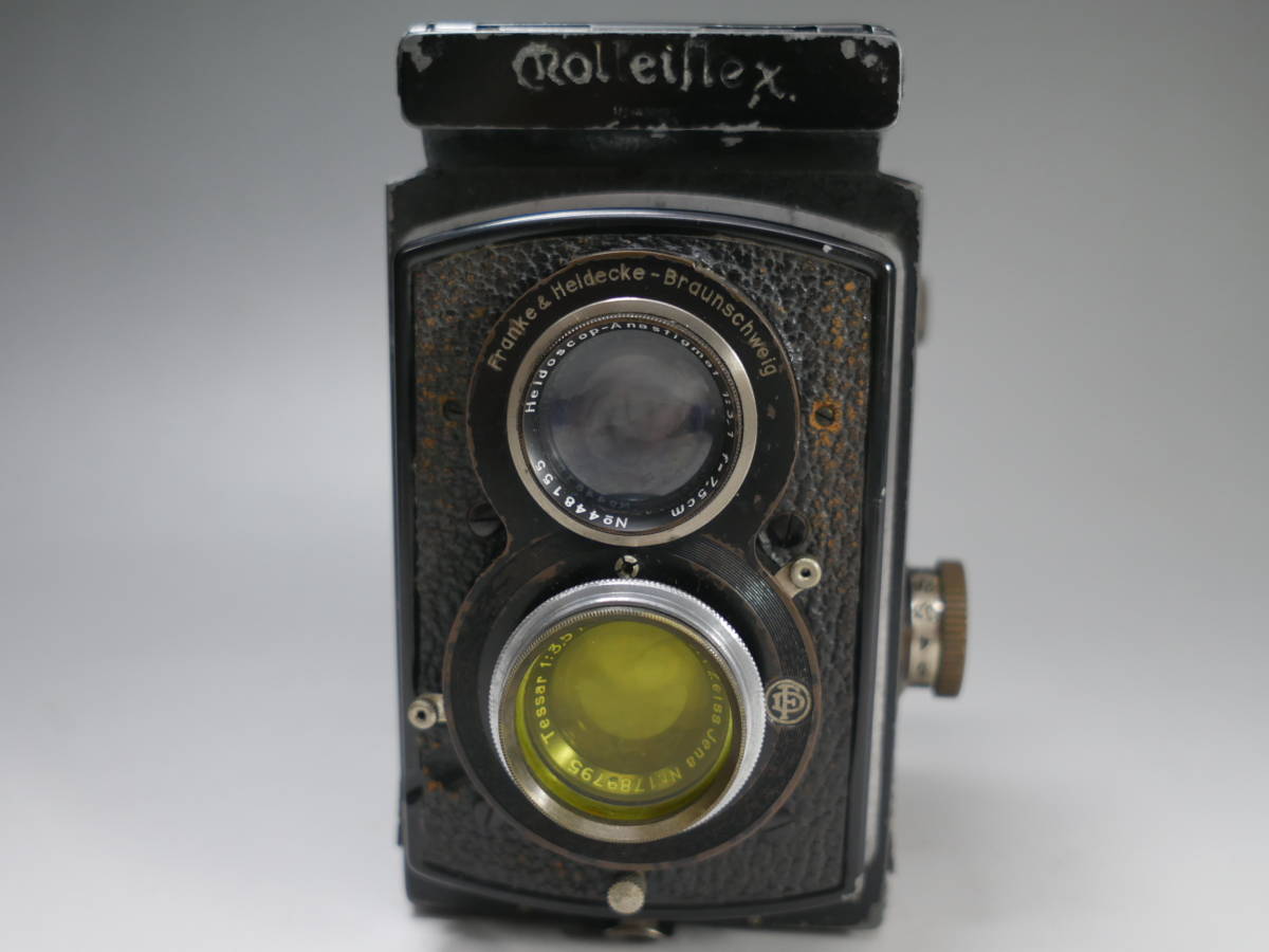 Planar ローライ Rolleiflex ROLLEIFLEX Carl Zeiss 2.8F Rollei 