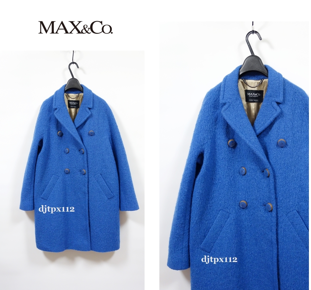 Max 3種類のアイコンコートをリバーシブル仕立てに Mara（マックス 