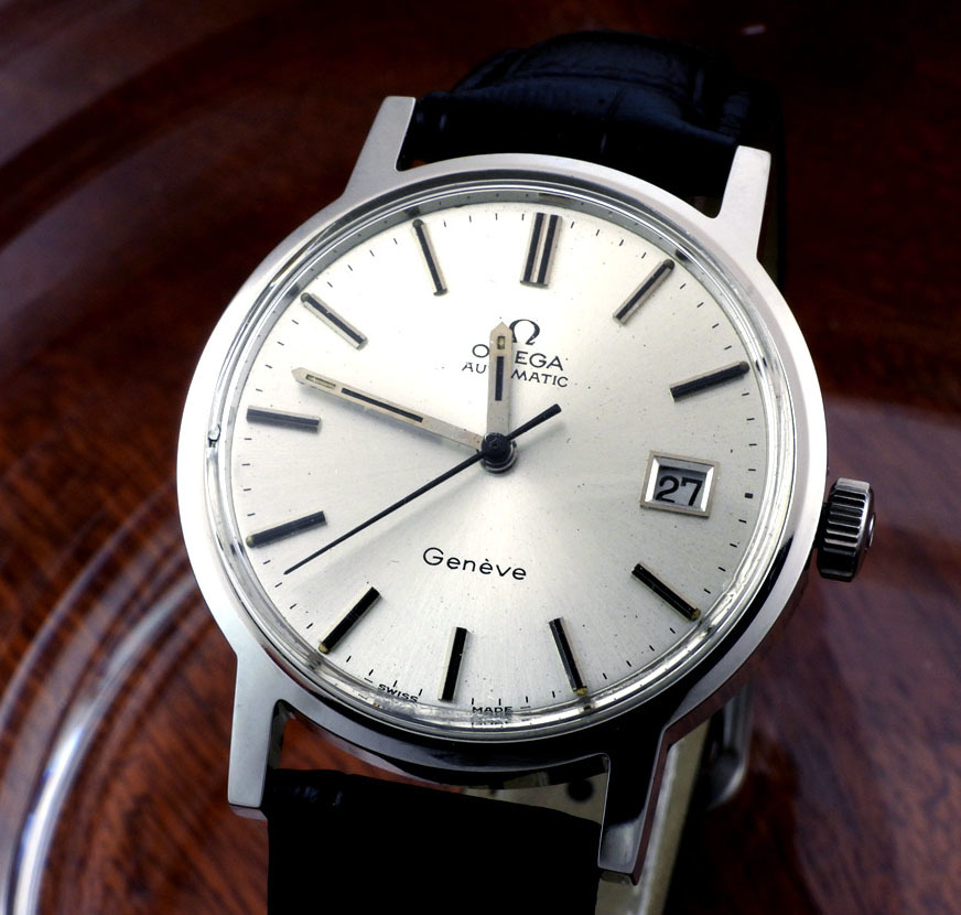 OMEGA オメガ Geneve ジュネーブ 166.0173 366.0832 Cal.1012 自動巻き