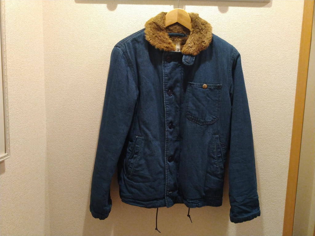 ALPHA INDUSTRIES Lee アルファインダストリーズ リー N-1 デッキジャケット Sサイズ