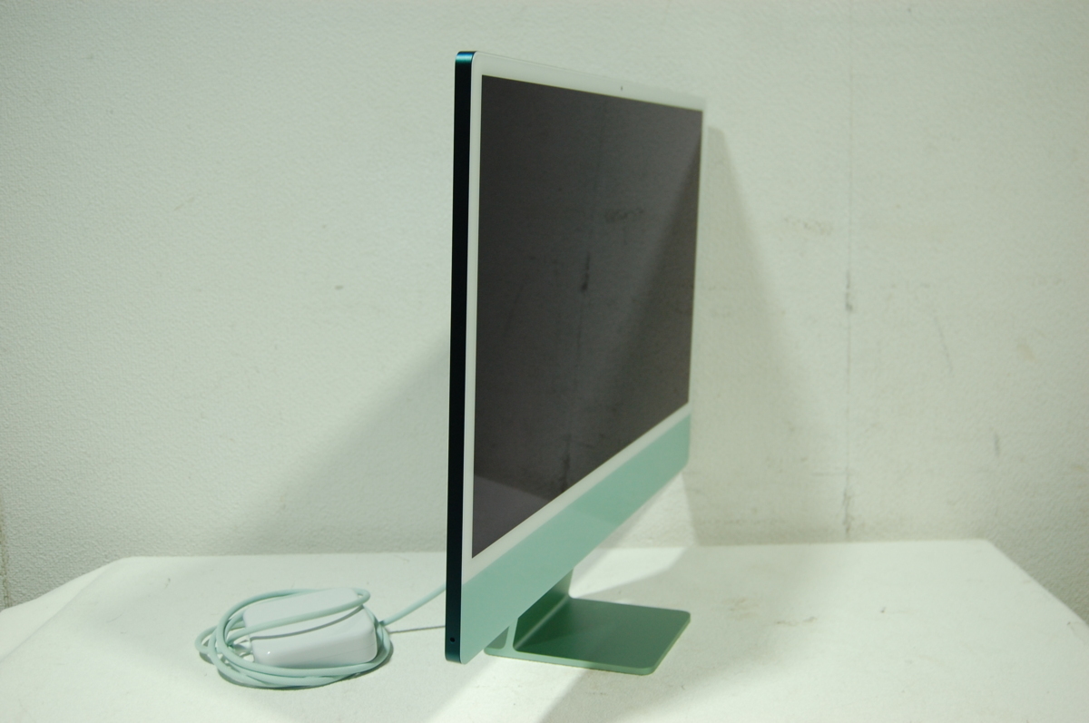 美品】Apple iMac 2021モデル 24インチ Retina 4.5Kディスプレイ M1 