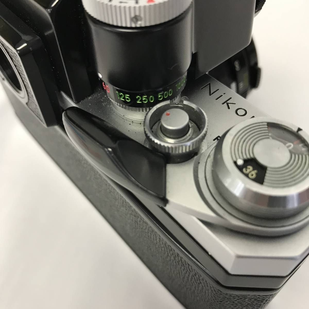 F ボディ フォトミック Nikon シルバー FTN ニコン フォトミックFTN