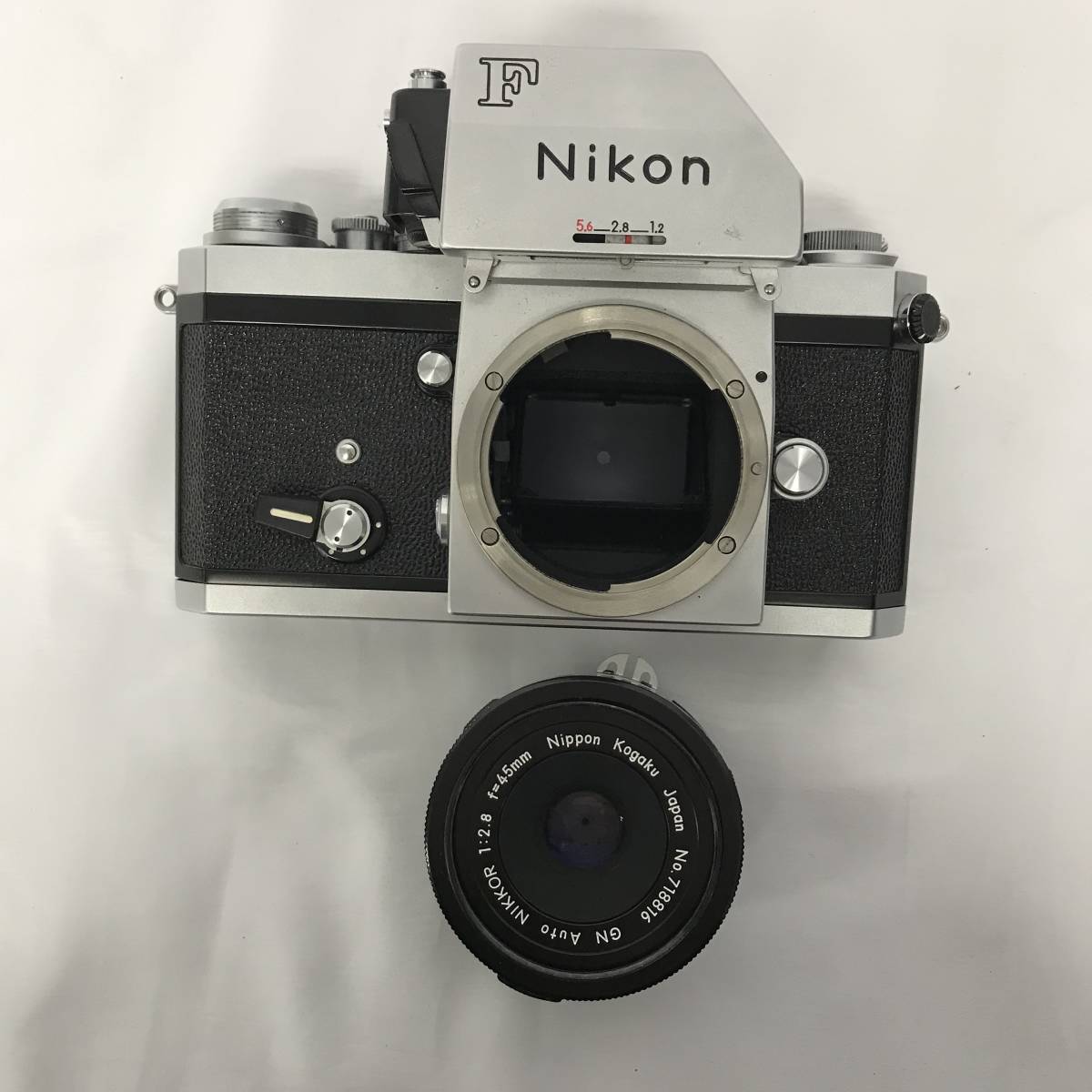 F ボディ フォトミック Nikon シルバー FTN ニコン フォトミックFTN