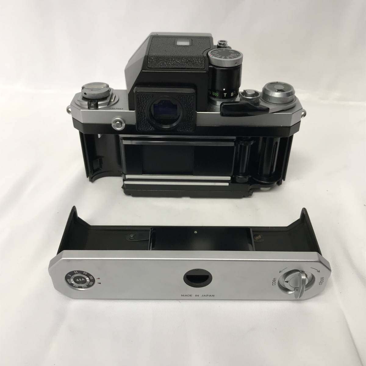 F ボディ フォトミック Nikon シルバー FTN ニコン フォトミックFTN