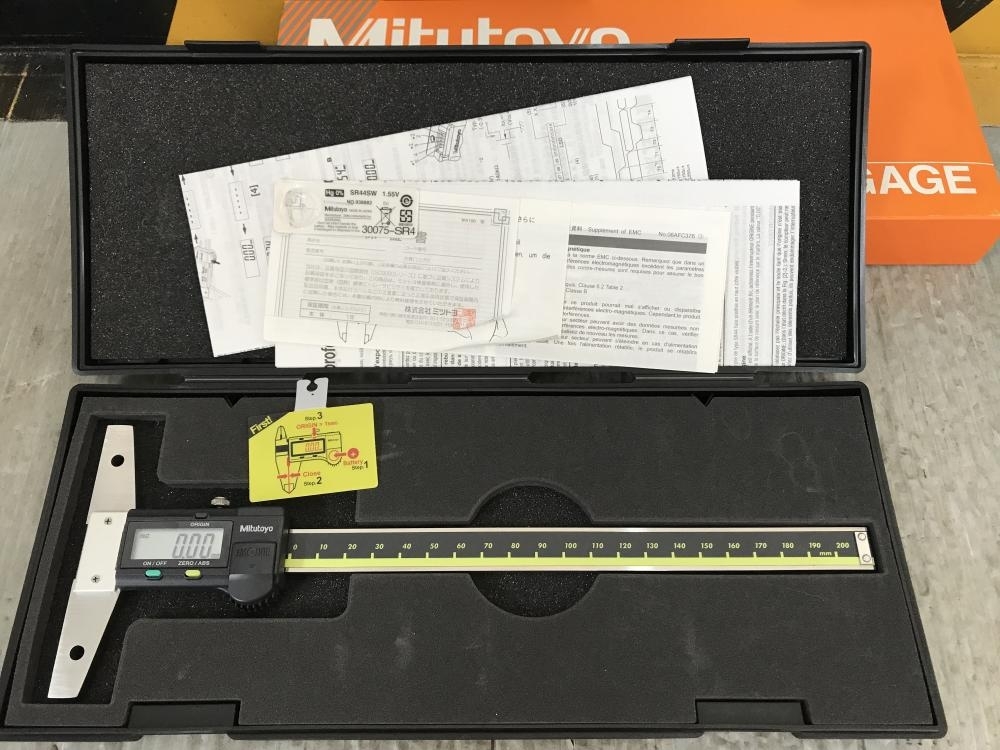  002 おすすめ商品 ミツトヨ デジマチックデプスゲージ 571-202-30 VDS-20AX 高崎店 mitutoyo デジタル(基準器、ゲージ)｜売買されたオークション情報、yahooの商品情報をアーカイブ公開 - オークファ 基準器、ゲージ