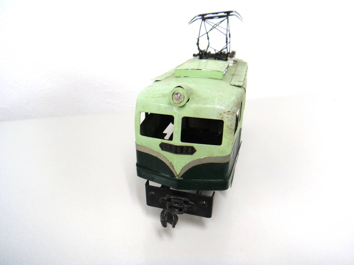 Y459 鉄道模型 Oゲージ EB58 28 電気機関車