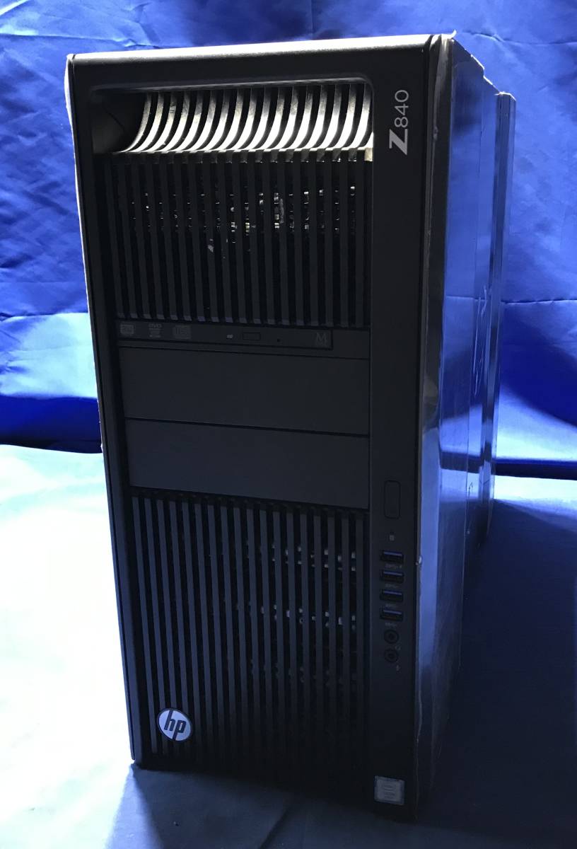 K3103005 HP Z840 1点【通電OK】...