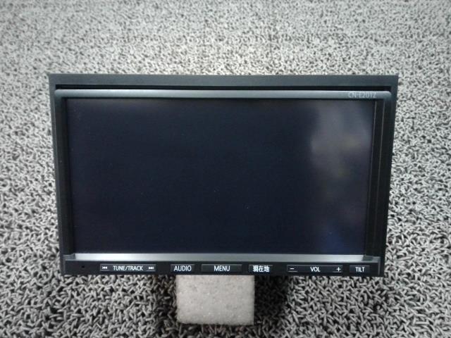 アルト HA36S スズキ純正オプション メモリーナビ CN-E201ZA 中古