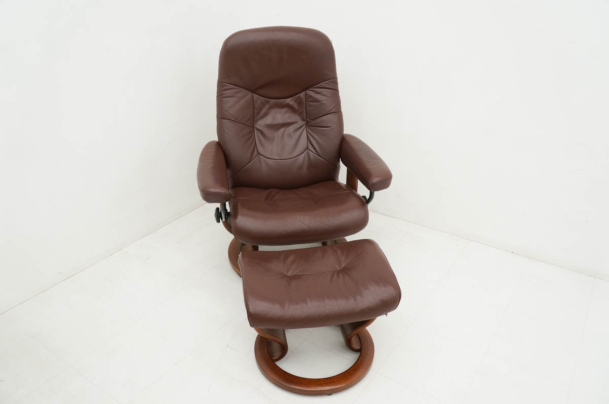 EKORNES エコーネス ストレスレスチェア コンサル オットマン EKORNES エコーネス ストレスレスチェア コンサル オットマン