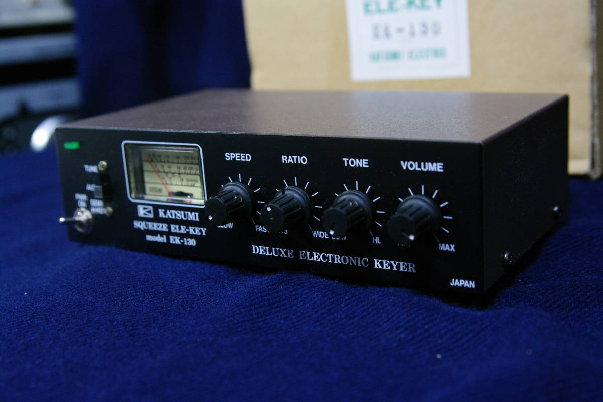 KATSUMI カツミ EK-130 SQUEEZE ELE-KEY エレキー 新同】KATSUMI カツミ EK-130 SQUEEZE ELE-KEY エレクトロニック