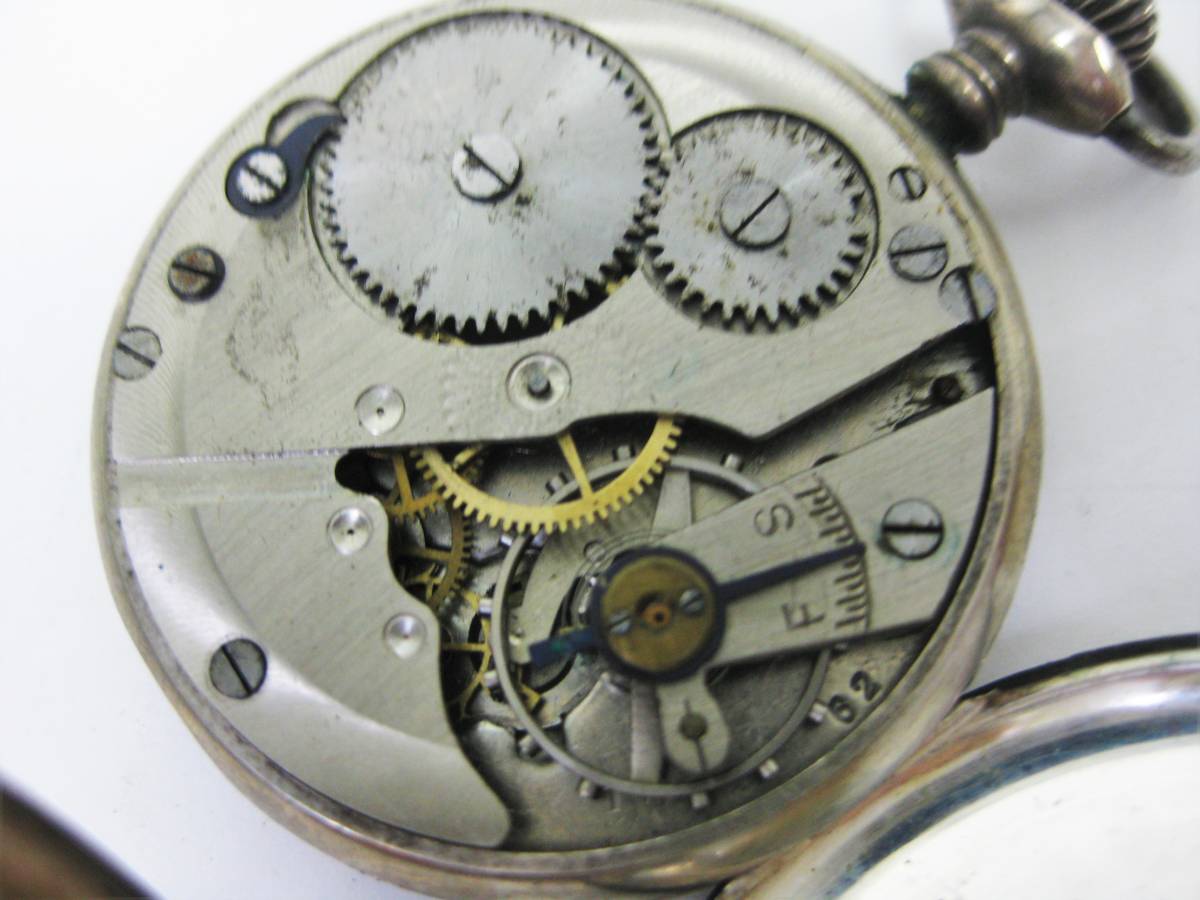 SKS刻印19セイコー戦前初期モデルSEIKOSHA 懐中時計 稼働品