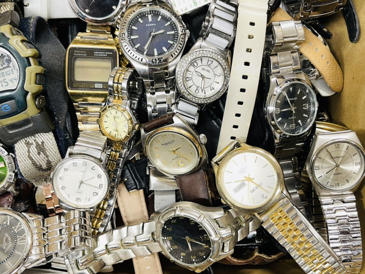 大量セット》300本以上 SEIKO CASIO G-SHOCK GRUEN FOSSIL など 