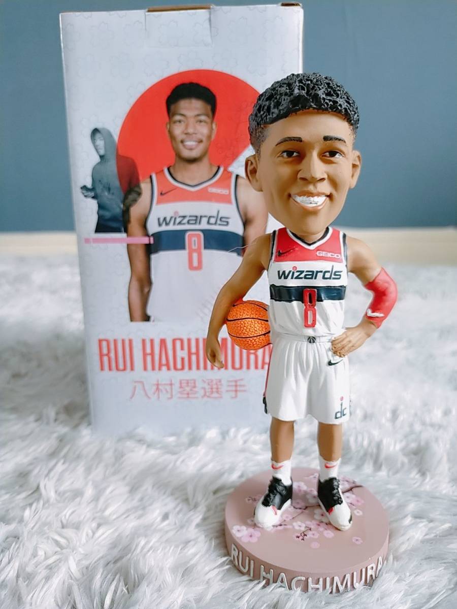 新品 即日発送 八村塁 ボブルヘッド NBAワシントンウィザーズ バブル