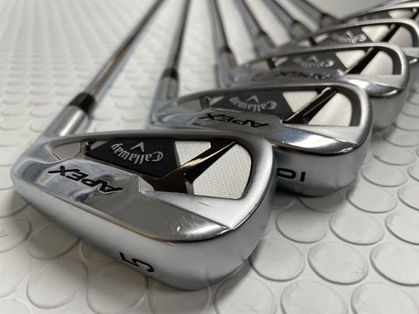 キャロウェイ CALLAWAY ☆ APEX アイアン (2021)☆#5-PW ☆NS950GH neo