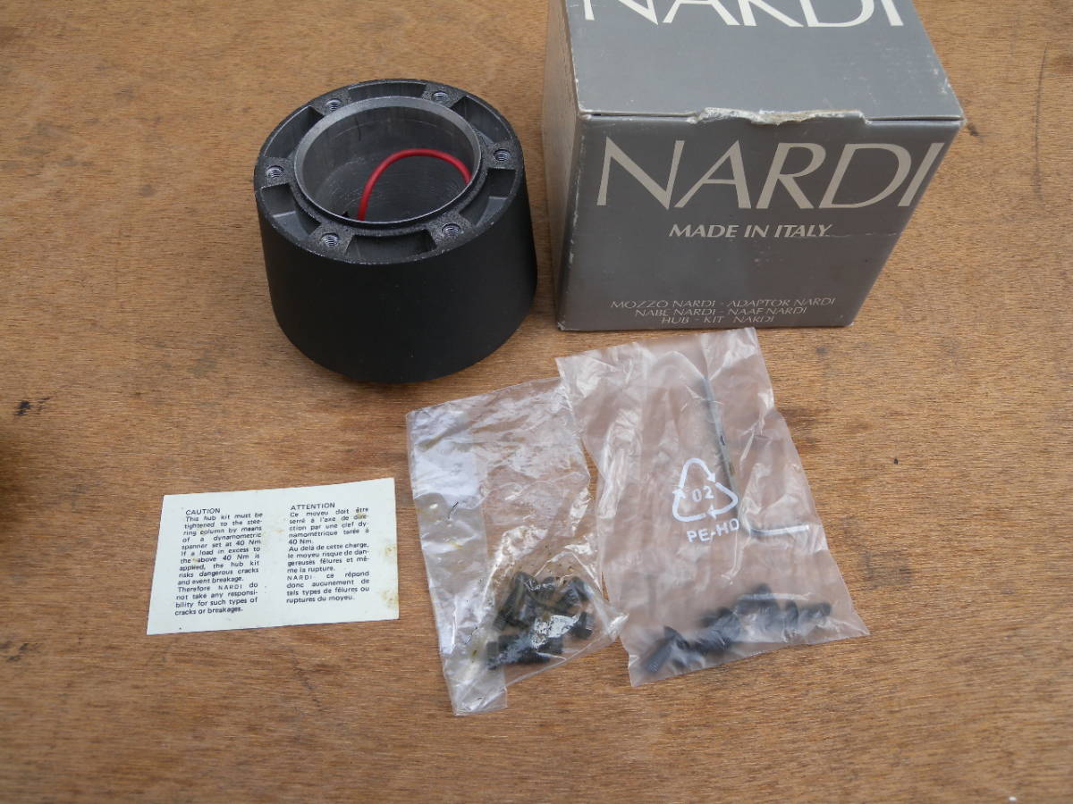 nardi ナルディ ステアリングボス 5008 トヨタ ランクル80 MR2 