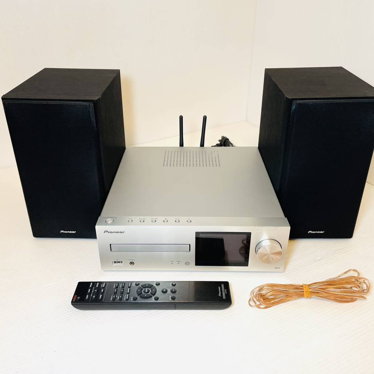 極美品】Pioneer ハイレゾ対応 Bluetooth機能装備 X-HM76 ネットワーク