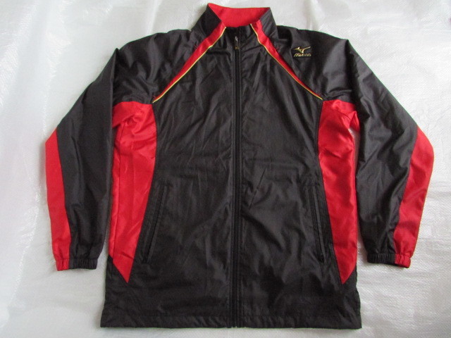 XOサイズ ミズノ プロ 使用少なめ きれい 長袖 ベースボール フルジップ ウインド ブレーカー ジャケット MIZUNO PRO 12JE5W01 10780円