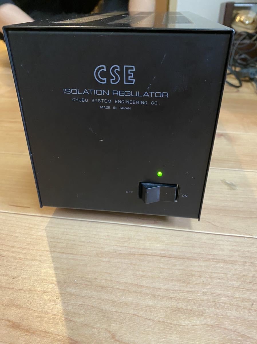 CSE R-50 アイソレーションレギュレーター | ヤマダウェブコム 純国産