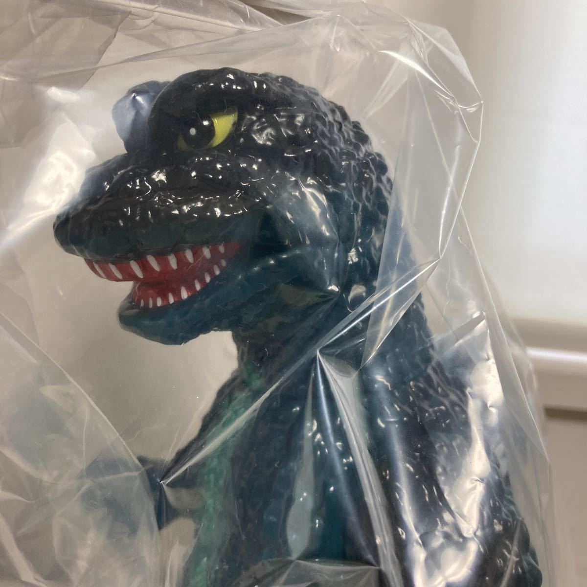 未開封 新品 安楽安作 ゴジラ 怪獣総進撃 版 メディコムトイ ソフビ 検 
