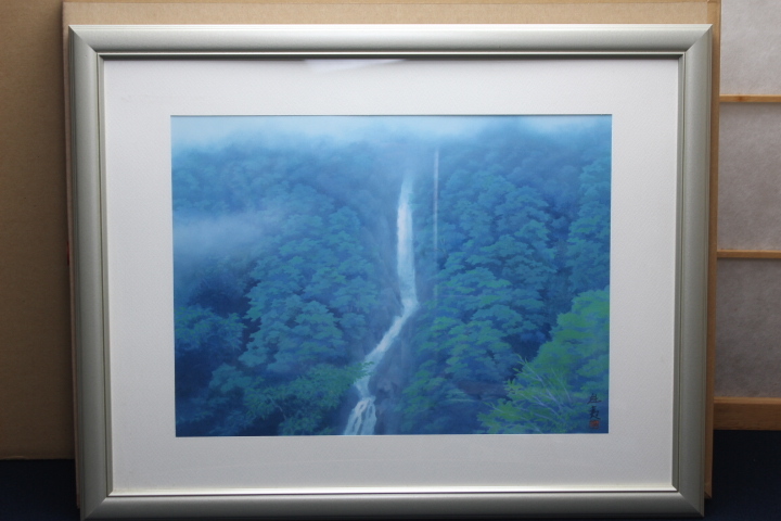 東山魁夷「山の四季」複製画 日本画 風景画 講談社 額装版 シート #334-4 東山魁夷 – 山種美術館 2490□真作東山魁夷 複製の中古品・新品・未