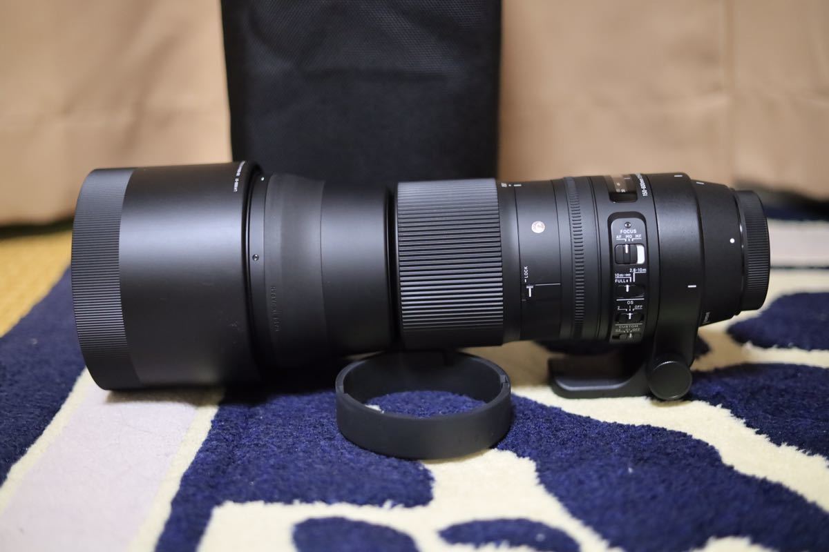 SIGMA 150-600mm F5-6.3 DG OS HSM | Contemporary Canon EFマウント 