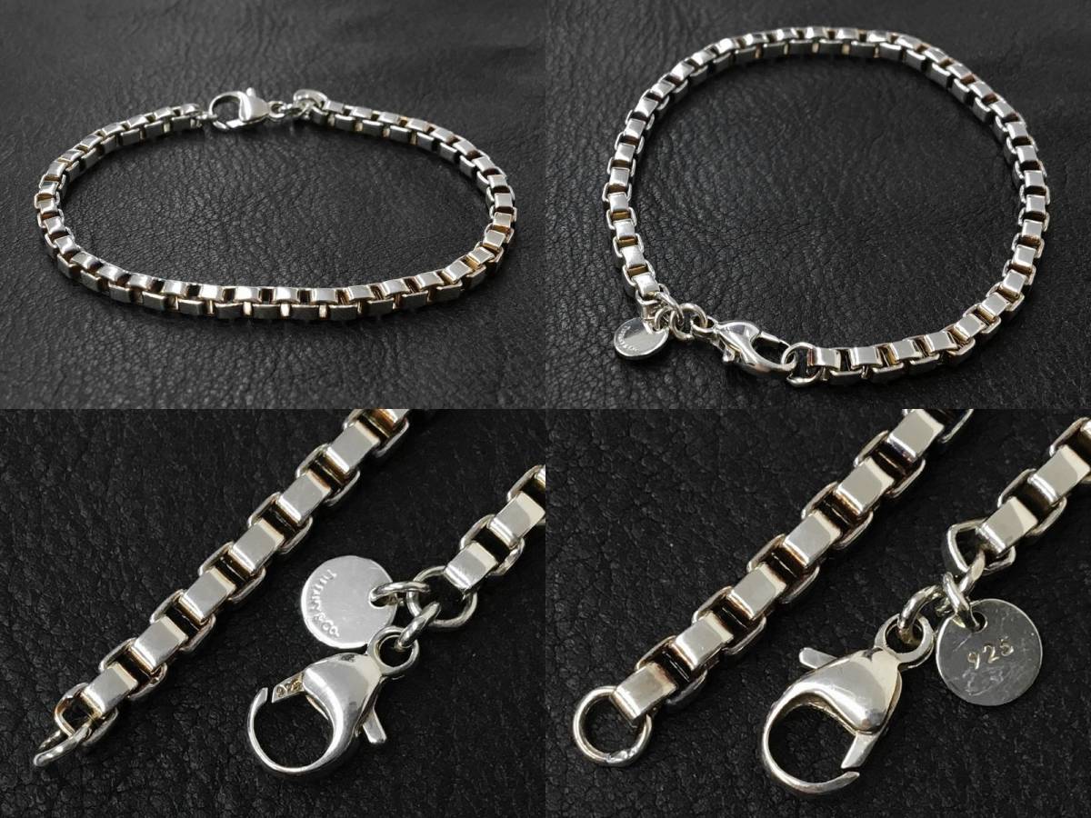 TIFFANY&Co ティファニー シルバー925 ブレス 南京錠モチーフ