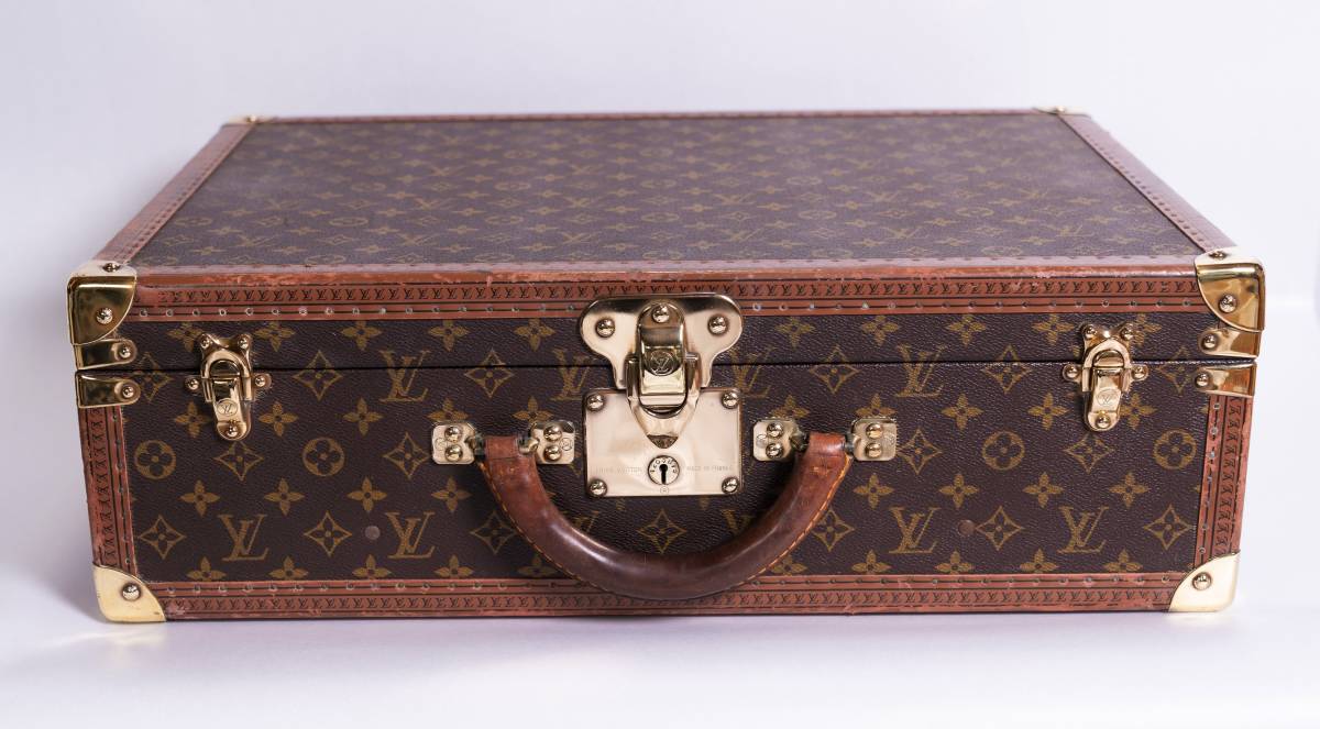 レア LOUIS VUITTON ルイ・ヴィトン トランク ケース ヴィンテージ