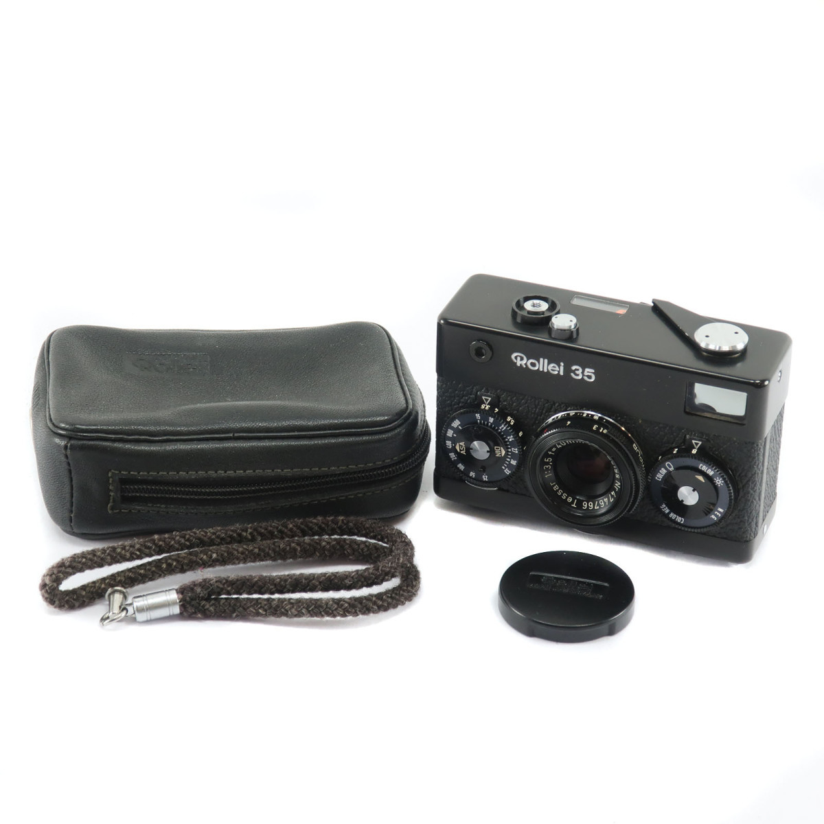 ジャンク】 Rollei ローライ 35 Tessar 40mm F3.5 シルバー