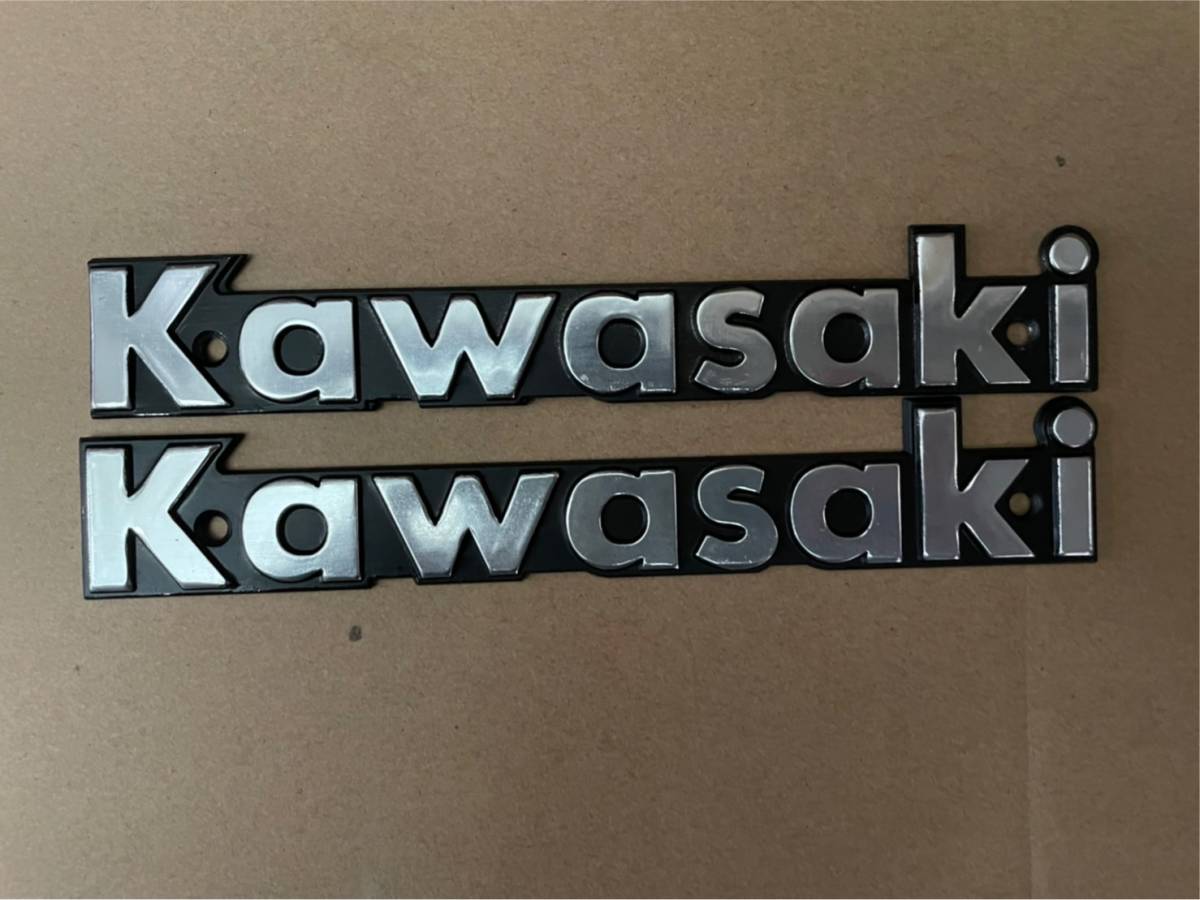 Z2 Z1 ロングピッチ 真鍮 タンクエンブレム 140mm Z750RS タンク 検 KZ 