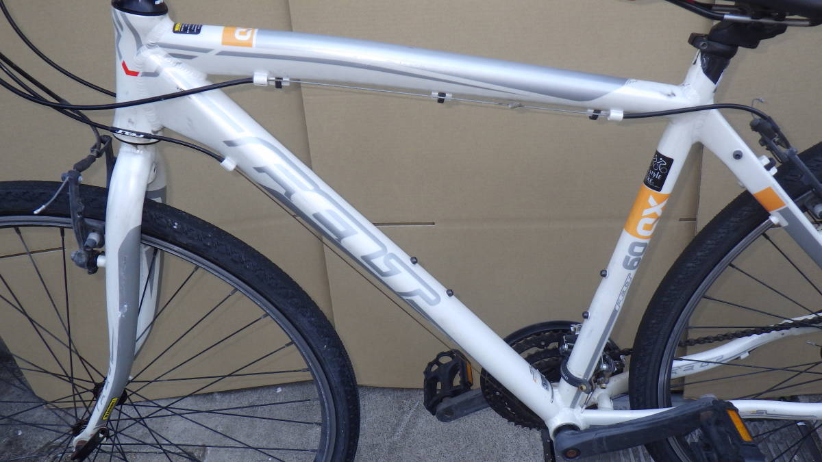 クロスバイク FELT 60QX FELT フェルト 0 スピードクロスバイク QX60