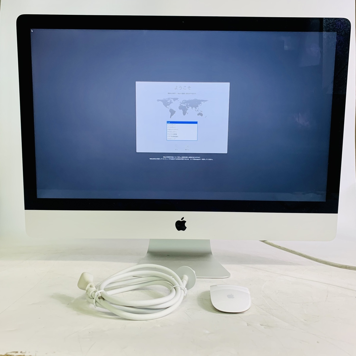 ジャンク iMac 27インチ（Late 2013） Core i5 3.2GHz/8GB/1TB ME088J/A
