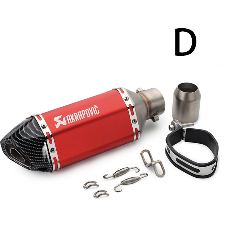 スリップオンマフラー バイクサイレンサー 50.8mm 全長305mm 汎用