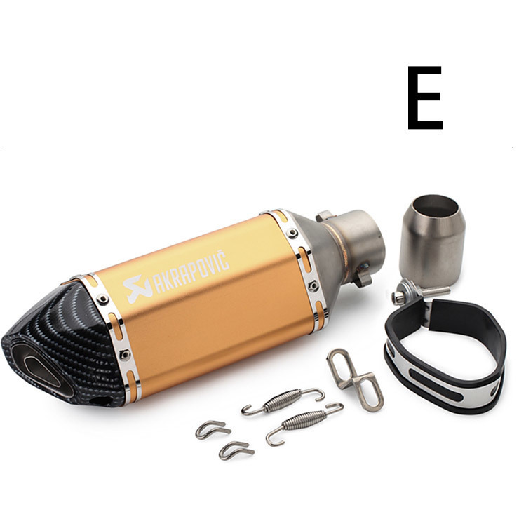 スリップオンマフラー バイクサイレンサー 50.8mm 全長305mm 汎用