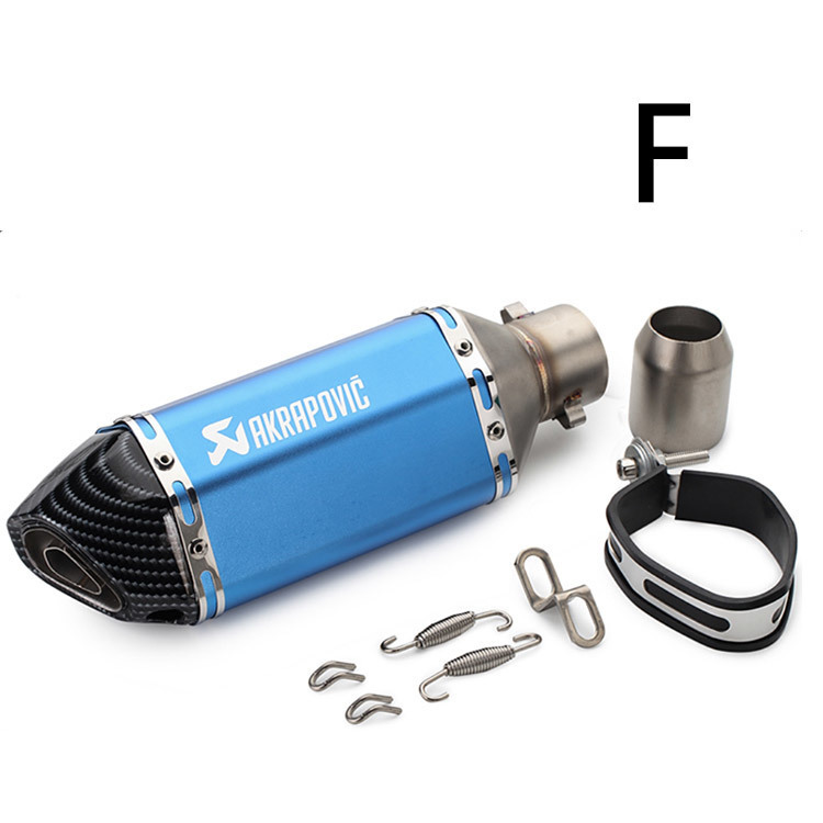 スリップオンマフラー バイクサイレンサー 50.8mm 全長305mm 汎用