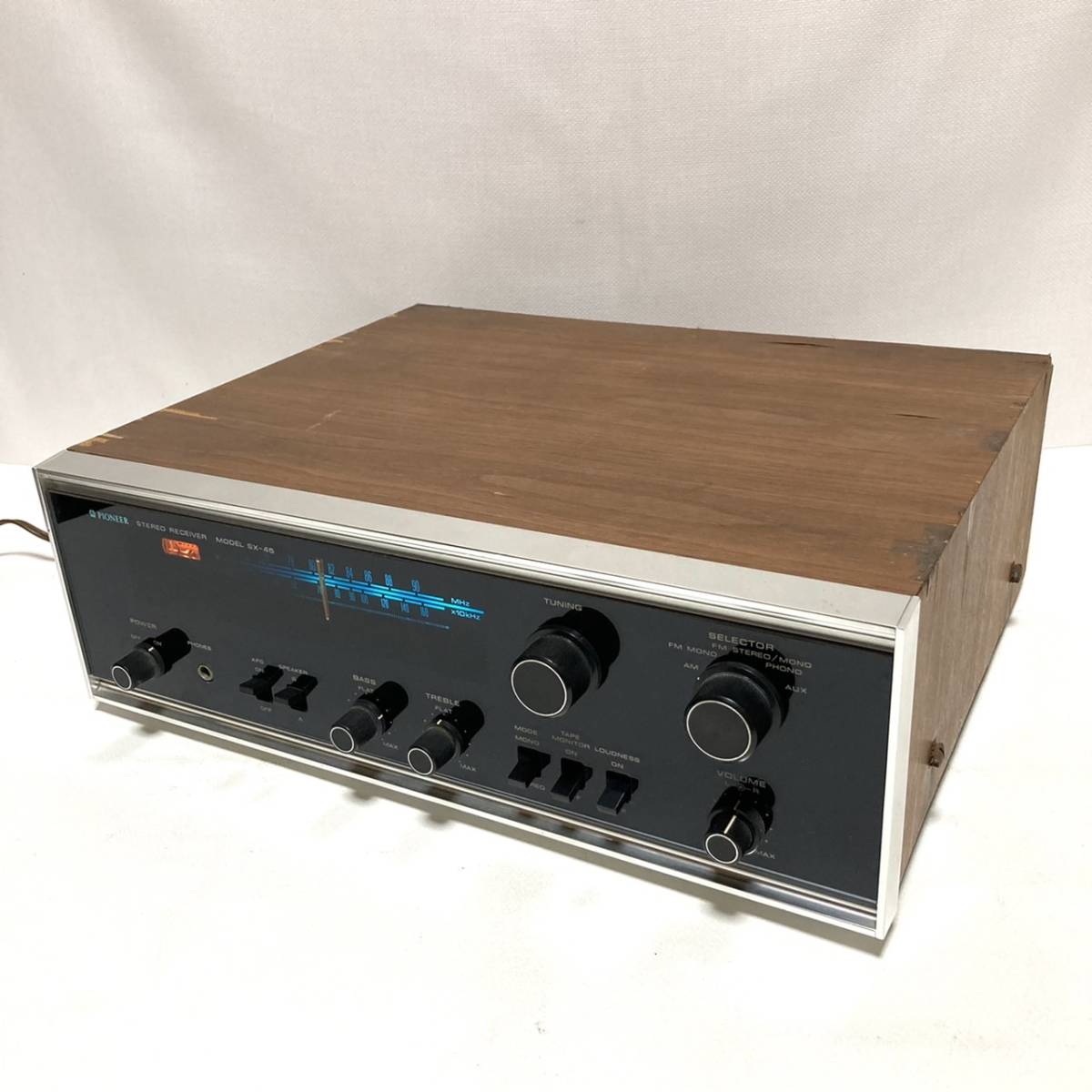 最終価格 希少Pioneer パイオニア SX-45 最終価格 希少Pioneer